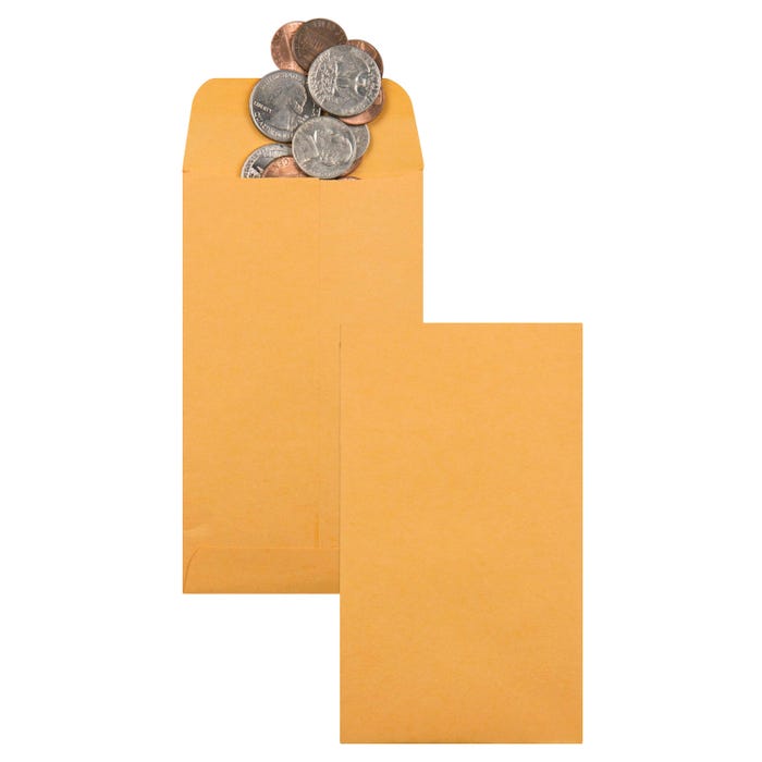 Small Envelopes - Coin Envelopes